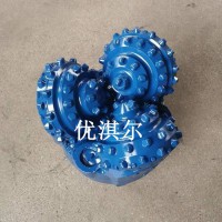 190.5mm金属密封江汉镶齿三牙轮钻头