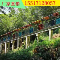 双向双线景区观光魔毯代步项目 雪地传送带游艺配件