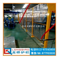 车间围栏网 工厂设备隔离网 框网分离隔离网 配套大门
