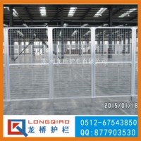 苏州工厂隔离网隔离栅 工作区隔离框网 工业铝型材围栏网