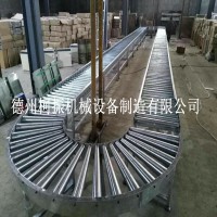 供应U型转弯输送机 不锈钢滚筒转弯机