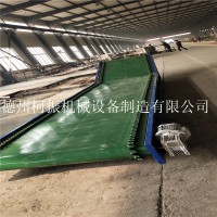 供应大型矿石输送设备 耐高温皮带输送机