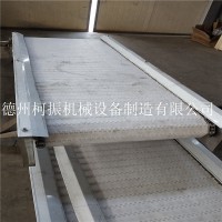 供应连续式链板输送机 带式食品分拣输送机