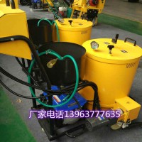 公路手推式灌封机裂缝路面补缝机热熔釜灌胶机