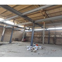 平谷钢结构厂房建筑施工 多年安装经验|福鑫腾达彩钢钢结构升顶