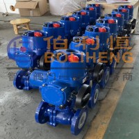 阀门电动装置Q90-0.5W(220V)，DQW90-1