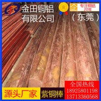 c1100紫铜棒，t6耐冲压紫铜棒-t5易切削紫铜棒