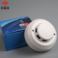 吸顶式12V煤气探测器/燃气泄露报警器接线联网型