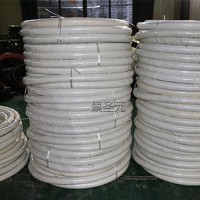 厂家生产中频炉用外包石棉高温胶管阻燃防火软管