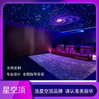 光纤星空顶是用什么材质做的