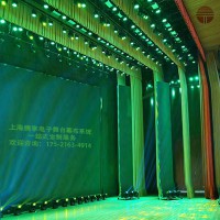 舞台幕布系统、舞台机械制造、舞台搭建-上海腾享电子设备