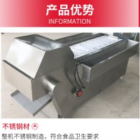 厂家直供价格实惠鸡爪去骨机凤爪切口脱骨机
