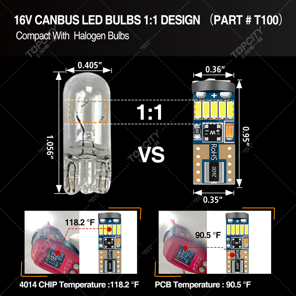 LED汽车小灯T10-15SMD仪表灯示宽灯牌照灯阅读灯