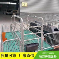 云南双体-中式母猪产床-分娩-牧泽