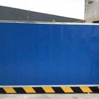 哈密市建筑围挡彩钢板定制尺寸-远东伟业
