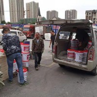 抹灰工程墙面掉沙，治沙灵悄悄的解决了墙面返沙的问题