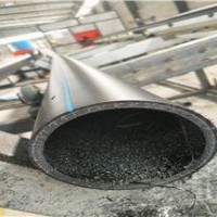 PE给水用钢丝网骨架复合管75mm-630mm