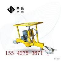 鞍铁电动仿形磨轨机机具保养小妙招
