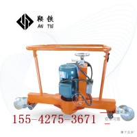 鞍铁电动仿形打磨机GM-2.2轨道工务器材操作的基本流程