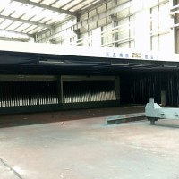 环保整体移动喷漆房设计方案报价