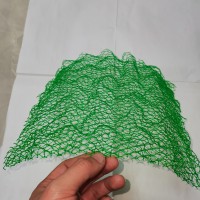 厂家生产 HDPE三维植被网绿化植草固土三维植被网垫