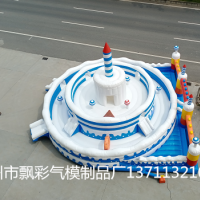 广州充气升空气球批发珠海充气蛋糕城堡批发报价
