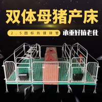 养猪场建设都要买什么设备？母猪产床