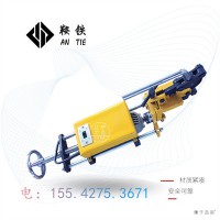 鞍铁ZG-13电动麻花钻孔机地铁器材工作流程