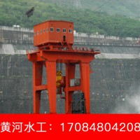 甘肃武威坝顶门式起重机图片 100吨龙门吊批发价