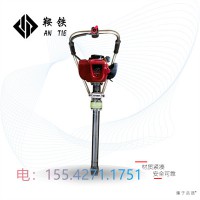 鞍铁内燃直动捣固镐ZCD-300轨道维修设备铁路现场