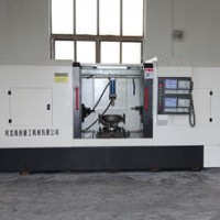 石家庄阀门专机加工_禹创重工机械加工双面数控镗车床