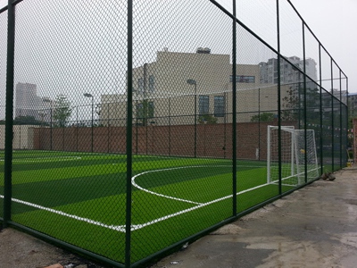 榆林市排球场护栏网 篮球场围网 足球场防护网订制