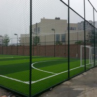 榆林市排球场护栏网 篮球场围网 足球场防护网订制