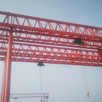广西玉林水利专用龙门吊厂家欧式双梁龙门吊报价
