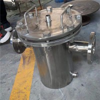 宇成直供DN300篮式过滤器 直通式篮式过滤器质量好