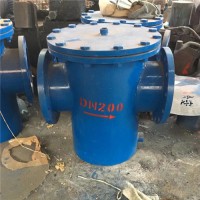 提篮式过滤器 DN100篮式过滤器 不锈钢篮式过滤器制造厂