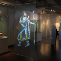 时代中视 全息膜橱窗投影膜/全息幕 厂家直销