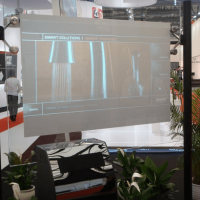 深圳时代中视_供应全息幕_3D高清投影幕_纳米3D高清幕