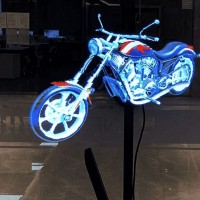 全息广告机 裸眼3D 风扇全息 全息屏 3D风扇 风扇屏