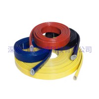 厂家供应内纤外胶套管 硅胶绝缘套管
