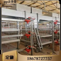 养殖清粪带 肉鸡舍和蛋鸡舍用清粪带定做