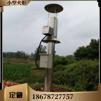 养殖场小型沼气火炬 环评要求用微型火炬 简易
