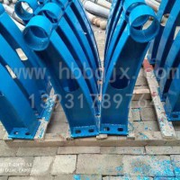 湖南护栏支架加工/泊泉机械品质保证