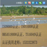 保定iso9000认证环境管理体系认证单位