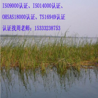 秦皇岛iso9001认证环境管理体系认证单位