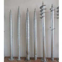 北京螺旋地桩生产厂家/黄骅市益永五金制品质优价廉
