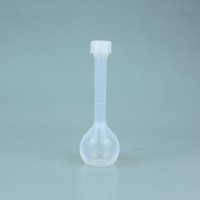 进口特氟龙材质PFA容量瓶500ml