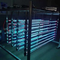 江苏苏州明渠式紫外线消毒器污水厂专用设备