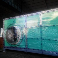 厂风干生物质卧式生物质热风炉福建海特HF45