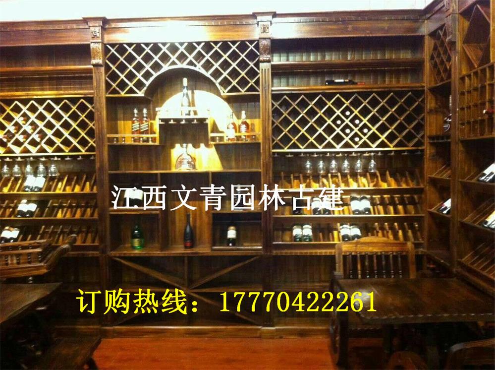 江西文青园林古建酒柜